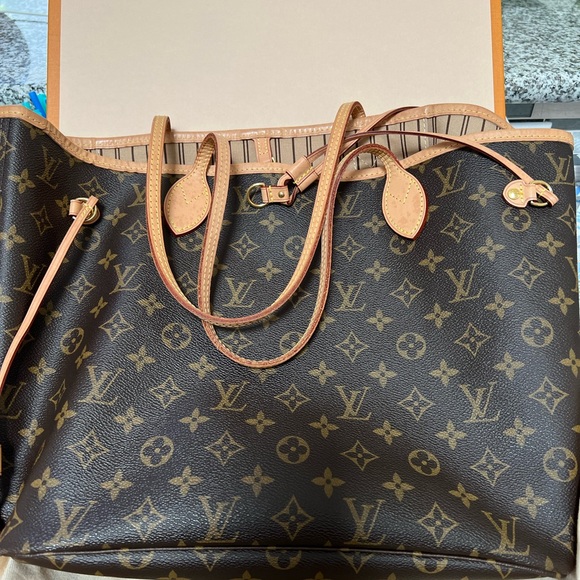 LV MM Neverfull - Excellent condition- Authentic - Picture 6 of 8